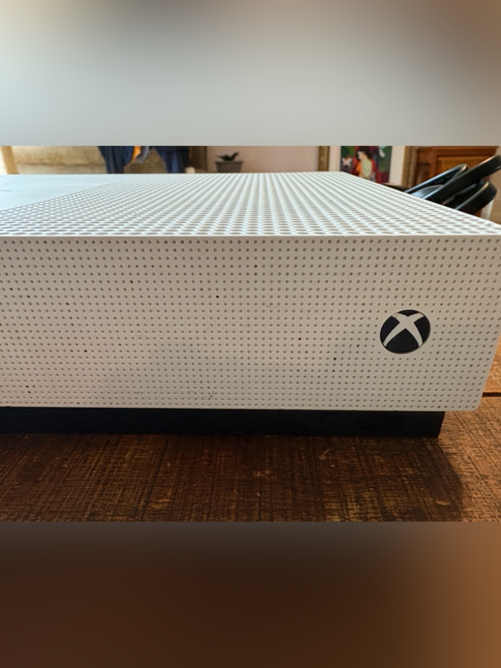 Xbox One S White Console - (White)